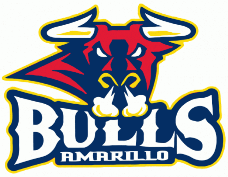 Amarillo Bulls 2010 11-Pres Primary Logo vinyl decal